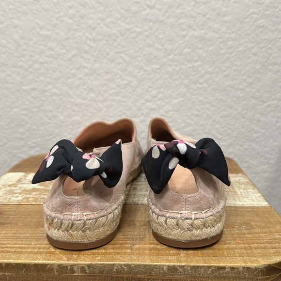 Kate Spade Grayson Suede Slip On Espadrille Size 8.5 - Picture 5 of 8